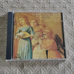 Christmas Music Michael Praetorius 1986 Hyperion CD CDA66200 NEAR MINT CONDITION